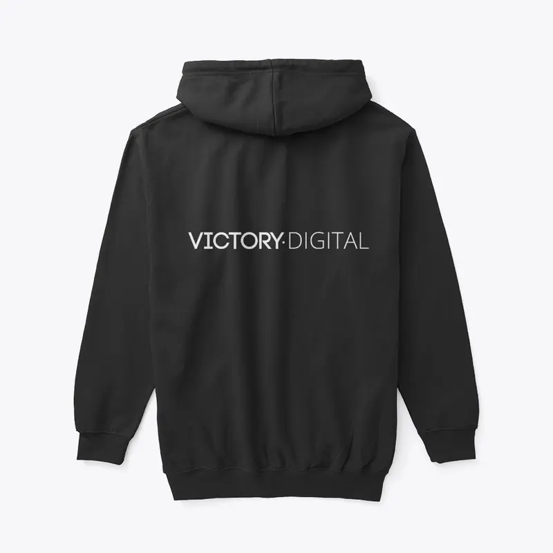 Victory Digital - Greyscale Hoody